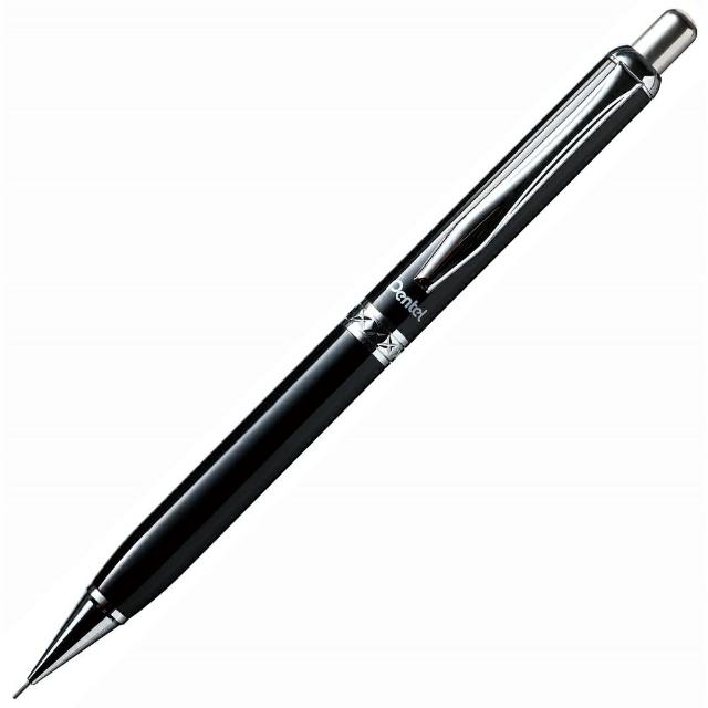【PENTEL】百點A811AT高級不鏽鋼自動鉛筆 沉穩黑 【PENTEL】百點A811AT高級不鏽鋼自動鉛筆 沉穩黑