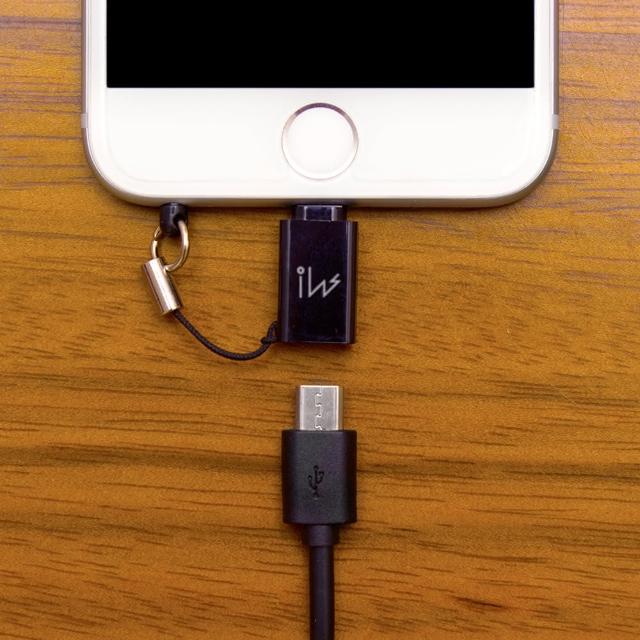 【innowatt】Micro USB to Lightning 轉接頭