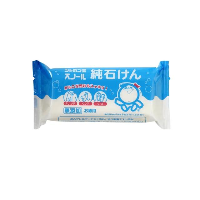 【日本泡泡玉】雪花洗衣皂(ECO環保新概念天然不傷手)