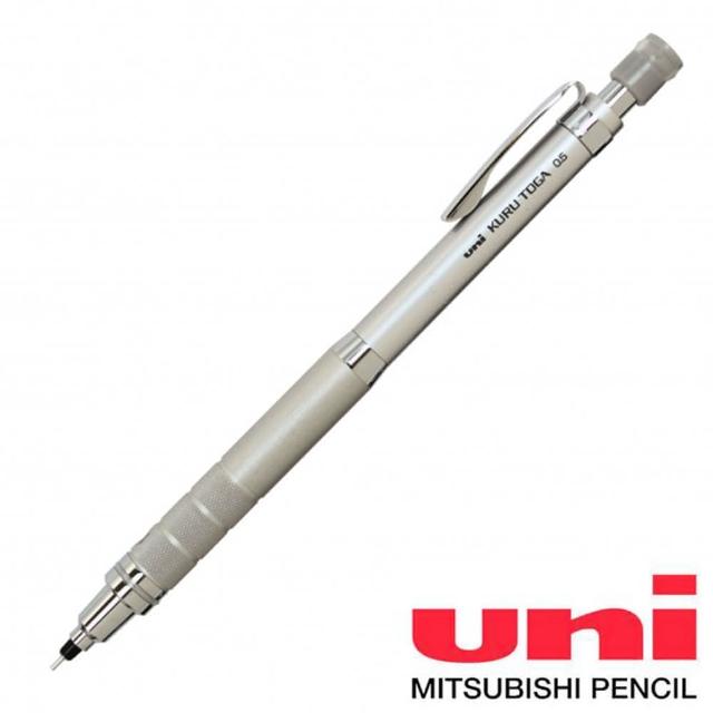【UNI】UNI KURU TOGA M5-1017 0.5mm自動鉛筆 銀色(1017) 【UNI】UNI KURU TOGA M5-1017 0.5mm自動鉛筆 銀色(1017)