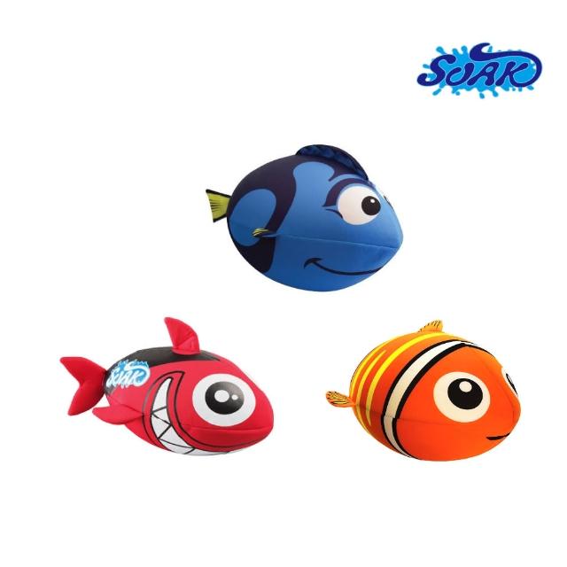 【SOAK】充氣小魚AN-0715 - 9吋(水上活動、兒童、玩具、遊戲、戲水、游泳輔助)