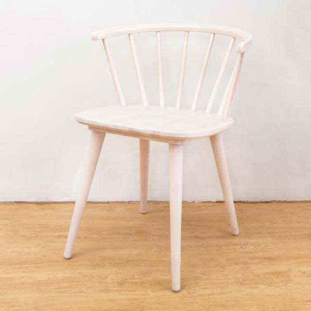 【Bernice】妮特實木餐椅-單椅