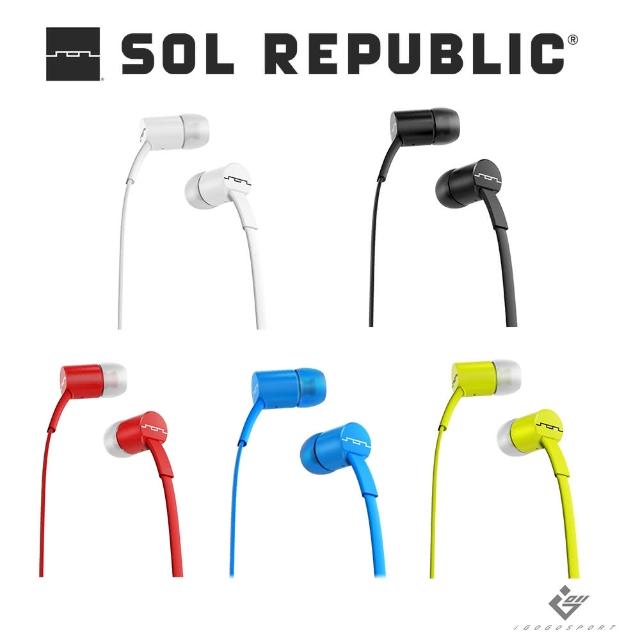 【Sol Republic】Jax 入耳式耳機(抗噪設計)