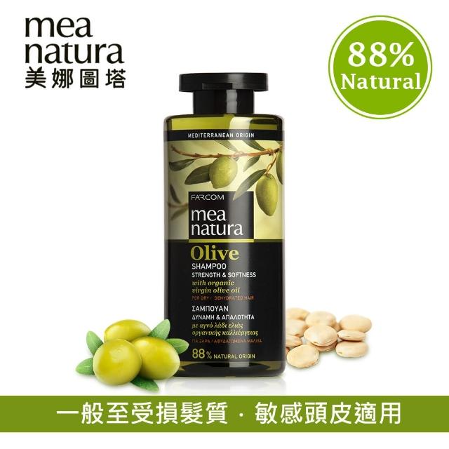 【美娜圖塔】橄欖頭皮修護髮浴300ml(乾燥受損髮質)