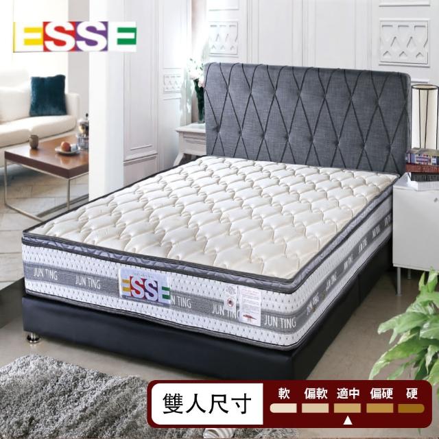 【ESSE御璽名床】天絲記憶三線高迴彈2.3硬式床墊(5x6.2尺-雙人尺寸)