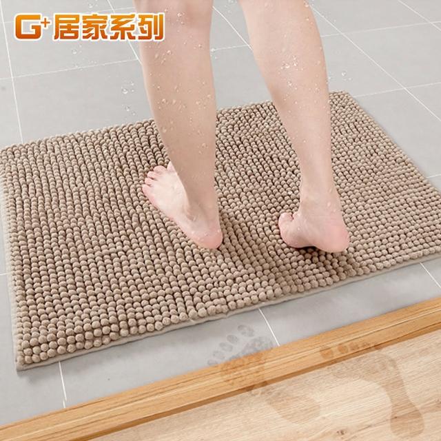 【G+居家】超細纖維短毛防滑吸水地墊(40X60公分)