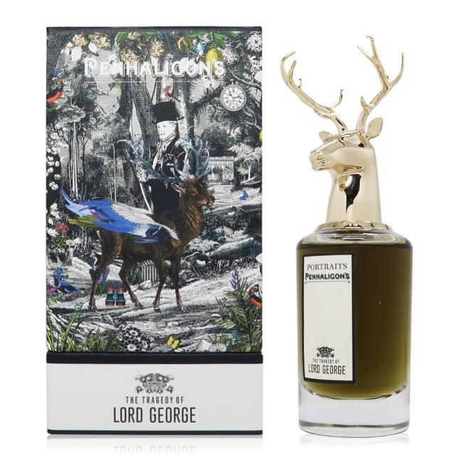 【penhaligon"s潘海利根】lord george公鹿 75ml(网路热卖中)