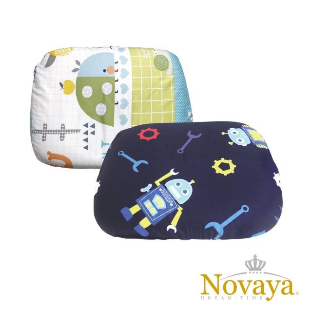 【Novaya 諾曼亞】《微笑寶貝》恆溫水冷凝膠嬰兒凹型枕(3款)
