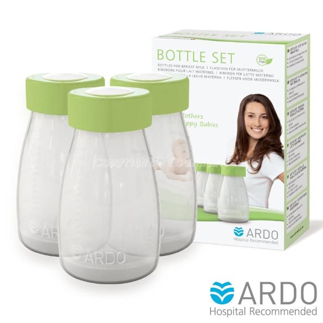 【ARDO安朵】母乳儲乳瓶組(150ml(3入裝)) 【ARDO安朵】母乳儲乳瓶組(150ml(3入裝))