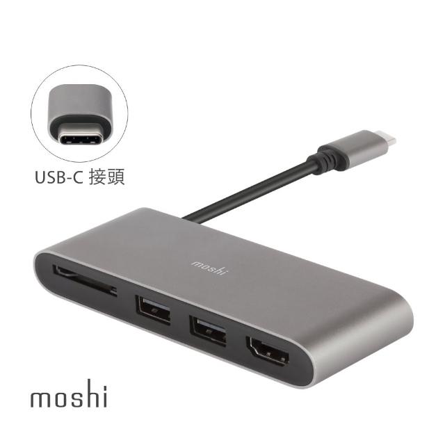 【moshi】USB-C 多媒體轉接器