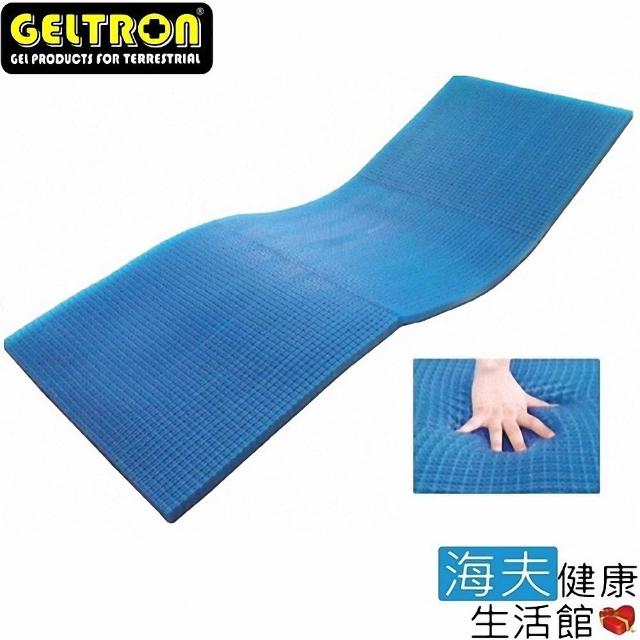 【海夫健康生活館】日本原裝 Geltron Top 凝膠床墊 安眠舒壓床墊(GTP-MS)