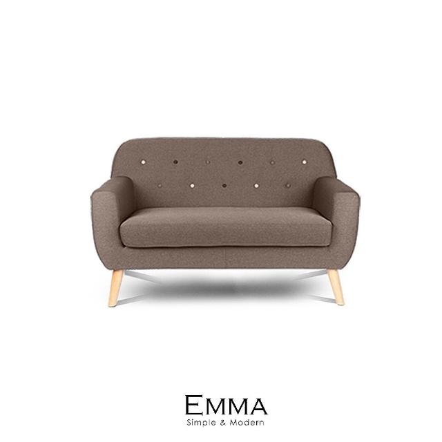 【obis】EMMA雙人沙發 兩色可選