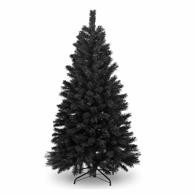 【摩達客】台灣製 8呎-8尺 240cm 時尚豪華版黑色聖誕樹 裸樹(不含飾品 不含燈)