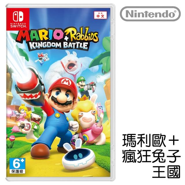瑪利歐+瘋狂兔子 王國之戰
