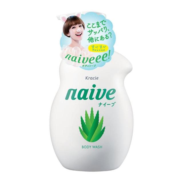 【Kracie 葵緹亞】娜艾菩沐浴乳-水潤蘆薈(530ml)