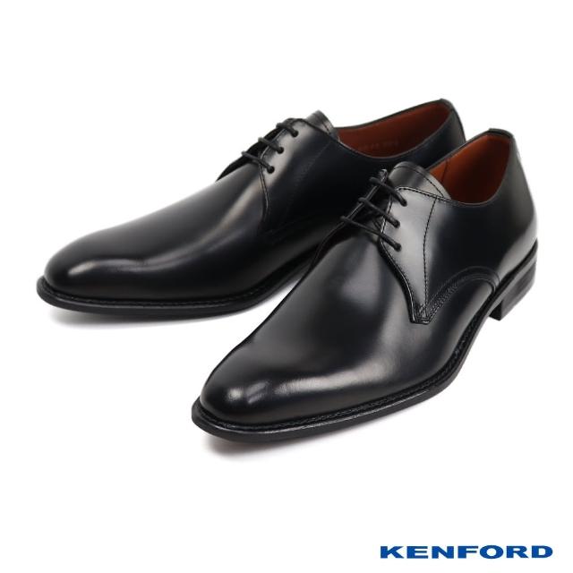 【KENFORD】時尚綁帶德比紳士鞋(經典黑 KB46-BL)