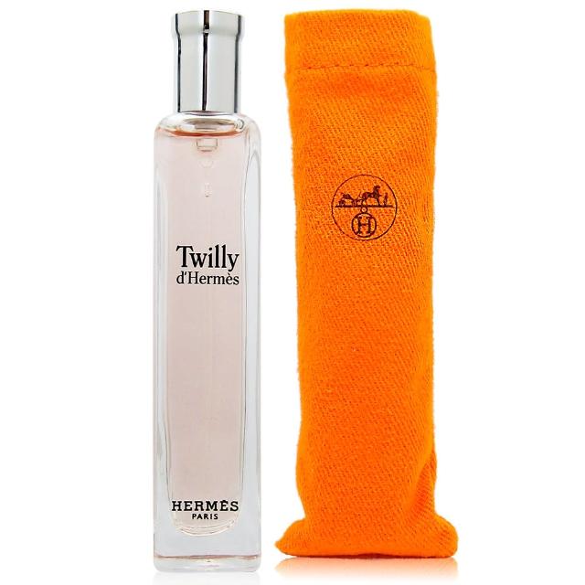 【hermes 爱马仕】twilly女性淡香精15ml 国际机场免税限定版(热销