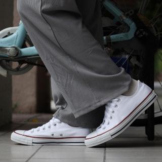 【CONVERSE】帆布鞋 All Star 經典 男鞋 女鞋 基本款 低筒 情侶鞋 穿搭 球鞋 白(M7652C)  CONVERSE