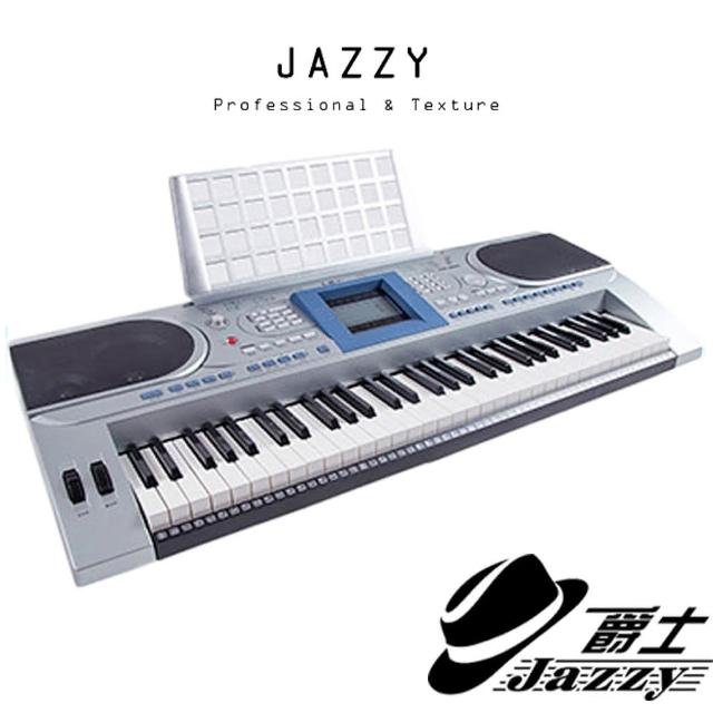 【jazzy-618】61键力度感应 延音踏板电子琴(midi电脑编辑,电钢琴标准