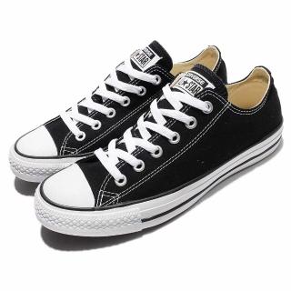 【CONVERSE】休閒鞋 All Star 男鞋 女鞋 低筒 運動 基本款 情侶鞋 復古 帆布 黑(M9166C)  CONVERSE