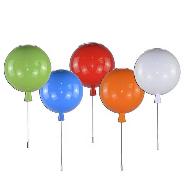 【華燈市】派對氣球吸頂燈(五色可選)