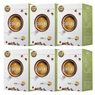 【COFFCO】蘇逸洪推薦世界發明金獎防彈綠咖啡*6盒(7包/盒*6升級版)  COFFCO