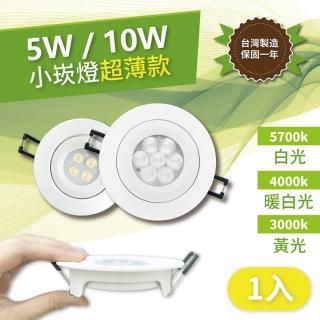 【LED崁燈】LED 10W 小崁燈超薄款 含變壓器(1入)好評推薦  LED崁燈