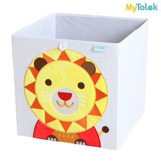 【MyTolek 童樂可】藏寶盒-太陽獅(收納布箱)  MyTolek 童樂可