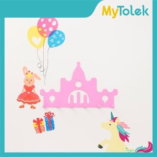 【MyTolek 童樂可】孩子的。創意壁飾 - 童話城堡(主題造型壁掛+ 無痕壁貼) 推薦  MyTolek 童樂可