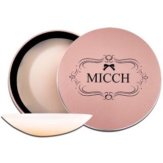 【MICCH】自然感全矽膠胸貼＊六公分日常版＊(4片入)  MICCH