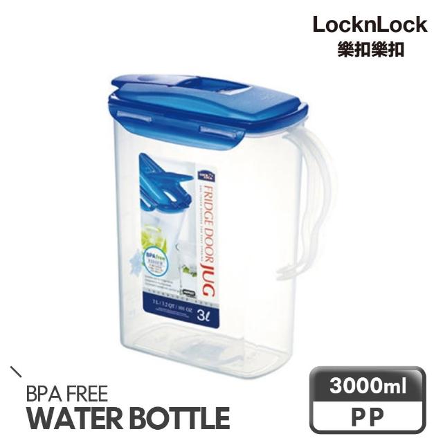 【LocknLock 樂扣樂扣】PP扣環多功能水壺3000ml