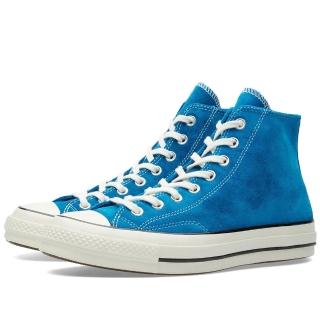 【CONVERSE】CHUCK TAYLOR ALL STAR 70 1970 藍色 麂皮 高筒(149442C)折扣推薦  CONVERSE