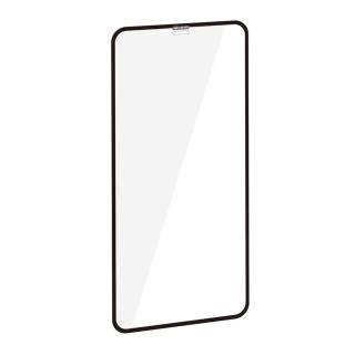 【iDeatry】全滿版保護貼 iPhone 11 Pro Max 鋼化膜 i11 Pro Max 9H玻璃貼-極簡黑(鋼化膜 保護貼 玻璃貼)  General