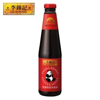 【李錦記】熊貓牌鮮味蠔油 510g(蠔味溫和)  李錦記