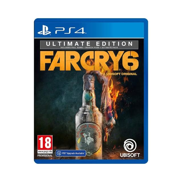 【SONY 索尼】PS4 預購21/02/18上市★終極版《極地戰嚎 6》(中文版)