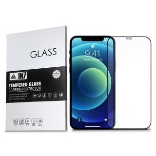 【IN7】iPhone 12/12 Pro 6.1吋 高清 高透光2.5D滿版9H鋼化玻璃保護貼(疏油疏水 鋼化膜)好評推薦  IN7
