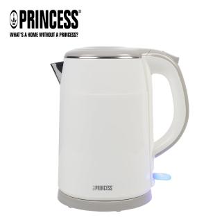 【PRINCESS 荷蘭公主】1.5L不鏽鋼雙層防燙快煮壺(236070快速到貨) 推薦  PRINCESS 荷蘭公主