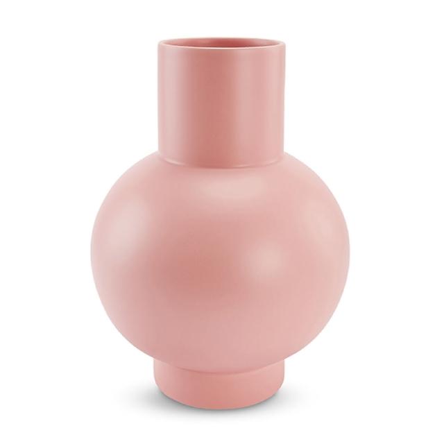 【Fubon Art 富邦藝術】MoMA美術館 丹麥Raawii手工陶製純色花器 S(居家 生活 裝飾 擺飾 花瓶)