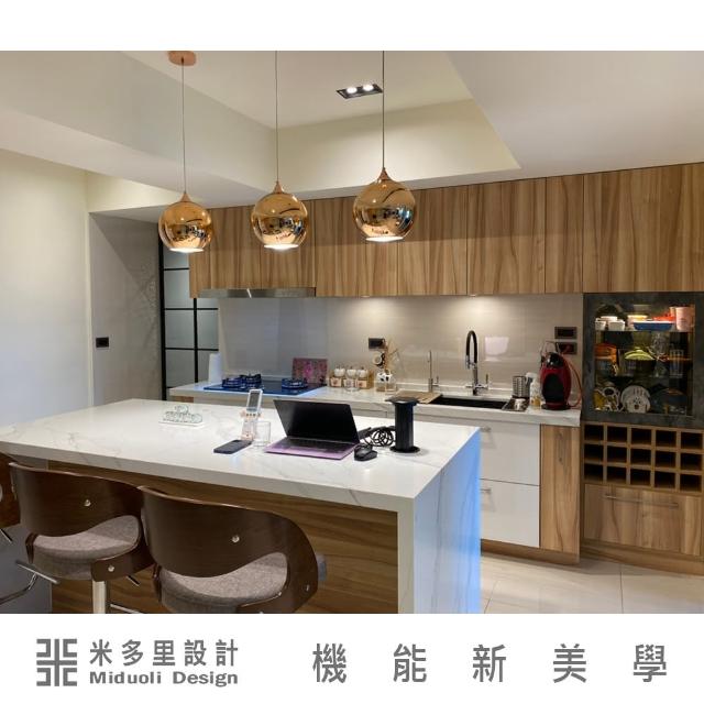 【MIDUOLI米多里】尊榮一字型生活廚具MIDUOLI-kitchen