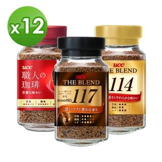 【UCC】117即溶咖啡 90g *12罐(日本經典熱賣款)評價推薦  UCC