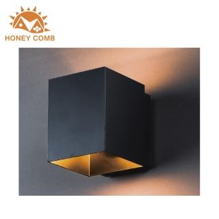 【Honey Comb】現代風簡約壁燈-黑色款(BL-32006)  Honey Comb