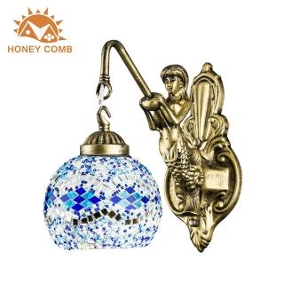 【Honey Comb】美人魚拱珠壁燈(BL-32071)  Honey Comb