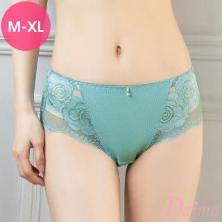 【Daima 黛瑪】洞洞透氣蕾絲內褲M-XL(藍綠)優惠推薦  Daima 黛瑪