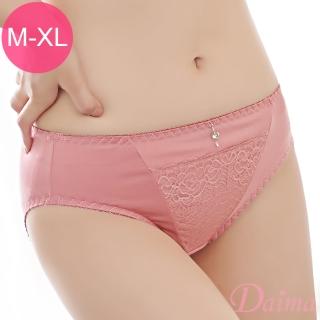 【Daima 黛瑪】親膚舒適彈力小褲M-XL(豆沙色) 推薦  Daima 黛瑪