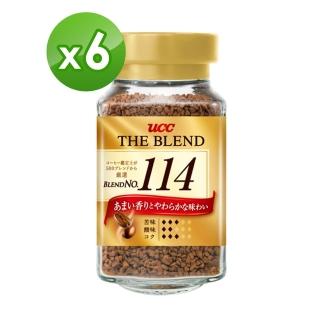 【UCC】114即溶咖啡x6罐組(90g/罐)  UCC