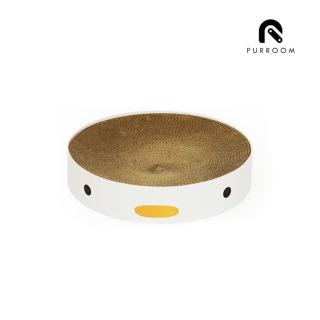 【PURROOM】小雞圓盤貓抓板(貓玩具 點兩顆眼睛再加一個黃嘴巴 我就是小雞)優惠推薦  PURROOM