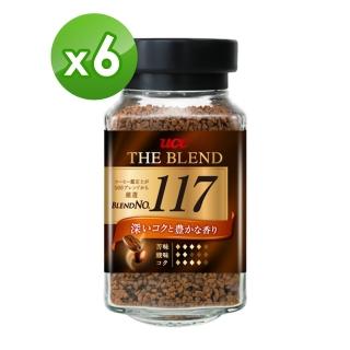 【UCC】117即溶咖啡x6罐組(90g/罐)好評推薦  UCC