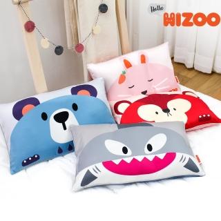 【媽咪可兒】[韓國Hello HiZoo] 手工製可愛動物防蟎抗菌兒童枕(護脊/護頸枕/透氣枕)  媽咪可兒