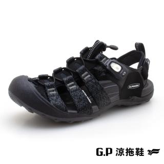 【G.P】女款戶外越野護趾鞋G2393W-黑色(SIZE:35-39 共二色)  G.P