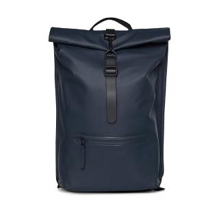 【Rains】Rolltop Rucksack 防水捲蓋後背包(多色可選)  Rains